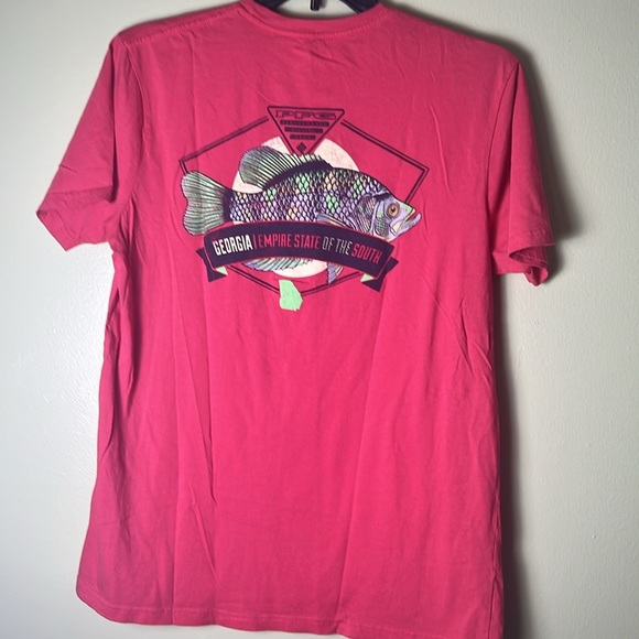Columbia sportswear company Pink Short Sleeve Tee - Picture 3 of 4